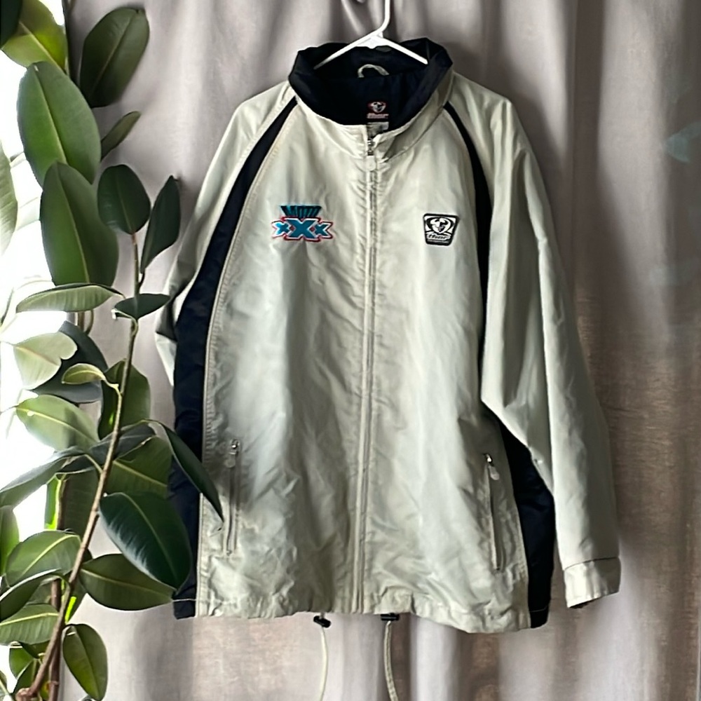 THOR Motocross Jacket Light Grey XL